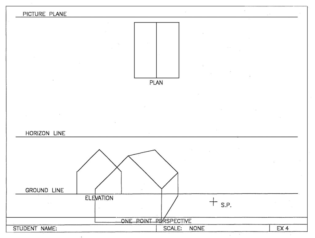 Exercise #4 without construction lines